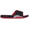 Jordan Hydro 5 Retro Black Particle Grey University Red 555501-060