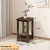 Bamboo Floor Plant Stand