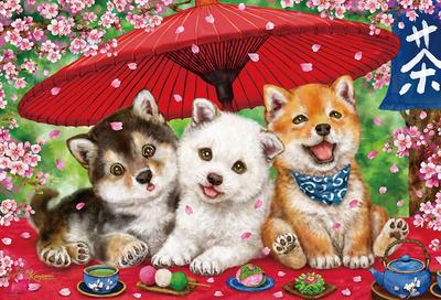 BEVERLY 1000-Piece Jigsaw Puzzle "Hana Yori Dango" (49 X 72 Cm) 1000-078 (Made In Japan)