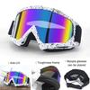 Skiing and Cycling Windproof Goggles, Harley Goggles, Off-road Riding Motorcycle Equipment, Wind and Sand Protection Motorcycle Glasses