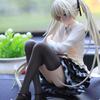New Cute Anime Figure Kasugano Sora Yukino Girl Statue Car Dashboard Ornament PC Case Desktop Decor Model Doll Collectible Model Gift for Anime Fans