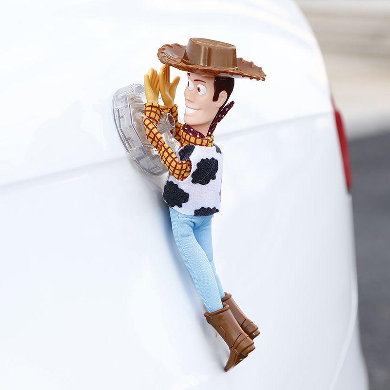 Funny 3d Toy Story Woody And Buzz Car Doll Soft Plush Toy Perfect For Collectors Or As A Gift High Quality Material