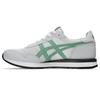 ASICS Tiger Runner II Sneakers 1203A612 Unisex Size 100 cm 2E (White/Dark Mint) 28.0
