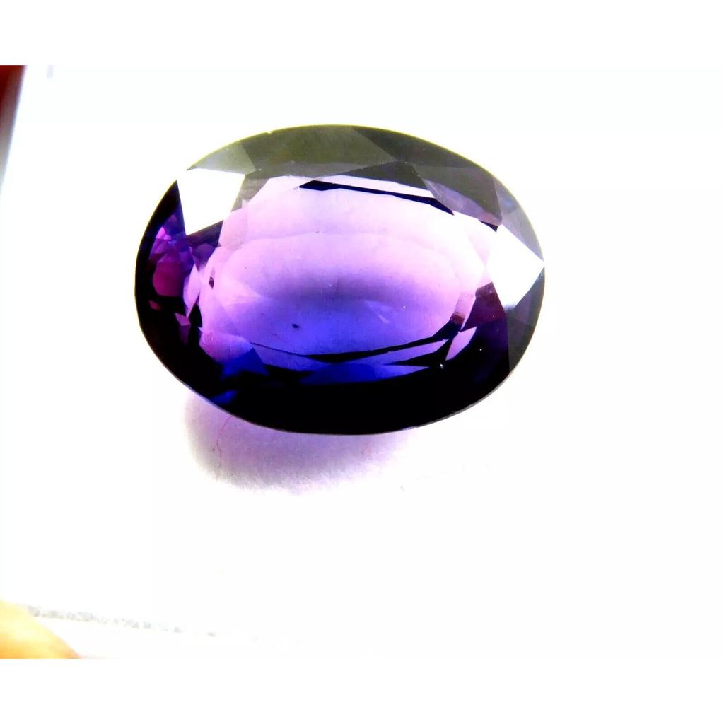 Natural Purple Pink Sapphire Oval Cut 10-12 Ct Beautiful Certified Gemstone