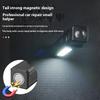 Multifunctional USB Rechargeable Flashlight with Magnet Powerful COB LED Work Light Waterproof Torch