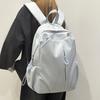 Schultasche Mittelschule Mädchen Oberschule College-Studenten Hoher Wert Briefstickerei Mori Klein Frisch Freizeit Reise Rucksack