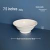 777 Melamine Ramen Noodle Bowl