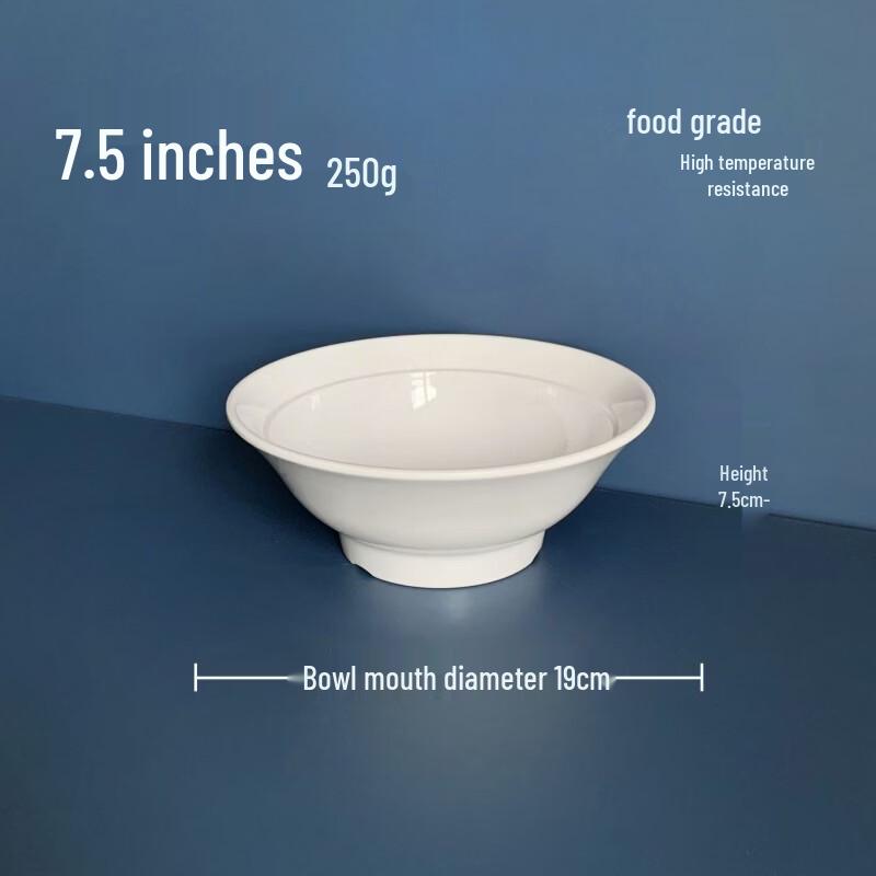 777 Melamine Ramen Noodle Bowl