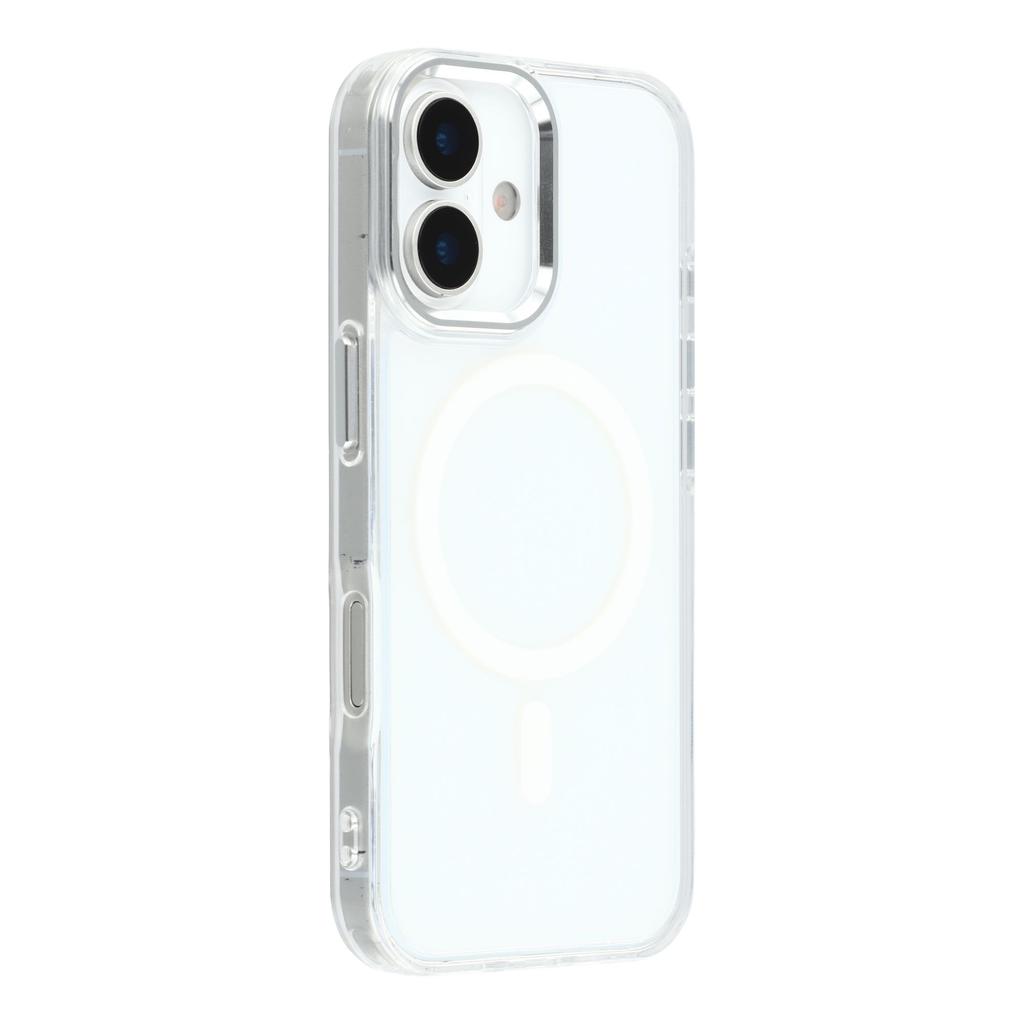 For iPhone 17 Case Compatible with MagSafe Color Changing TPU Phone Back Cover