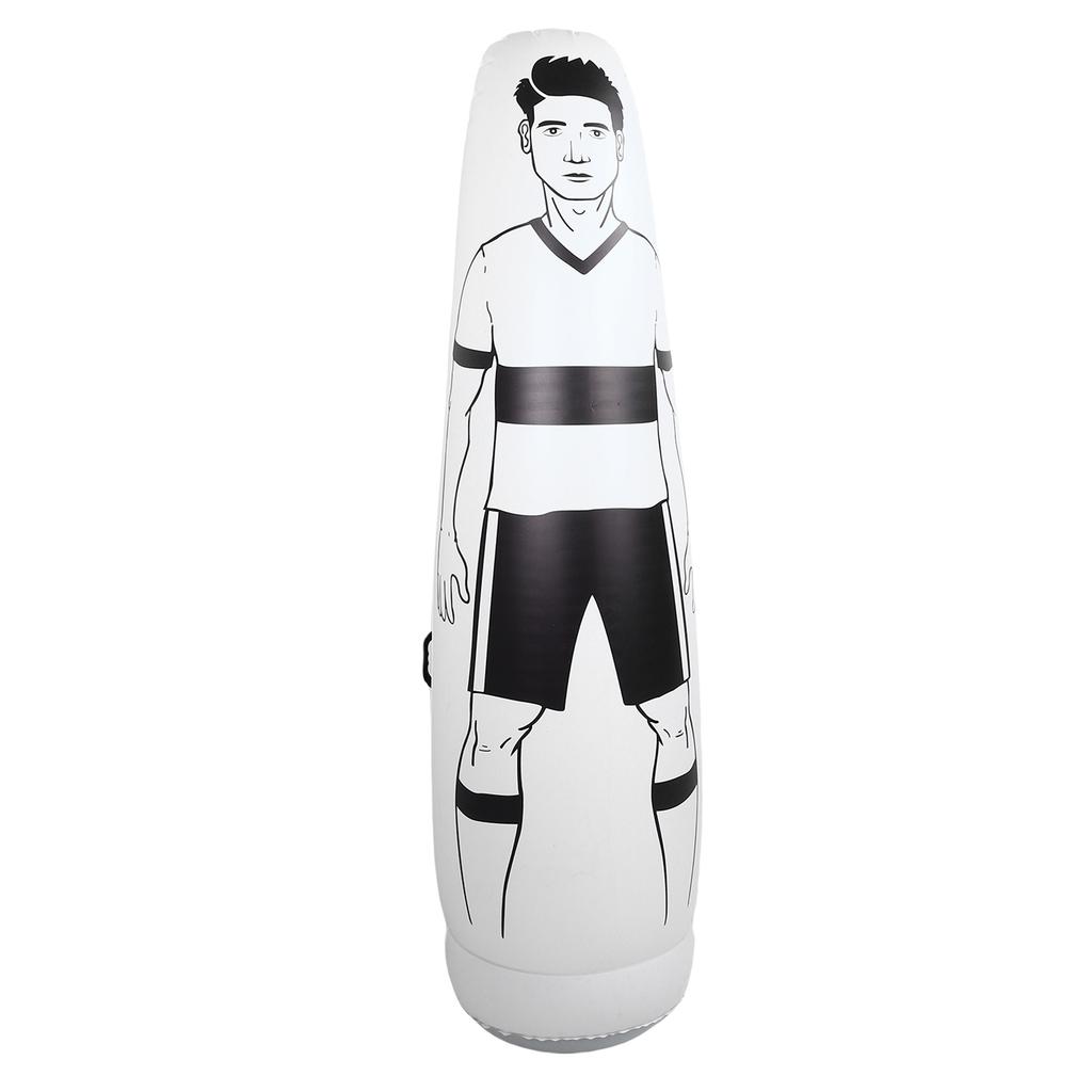 Soccer Inflatable Dummy Portable Inflatable Mannequin Football Practice Equipment for Indoor