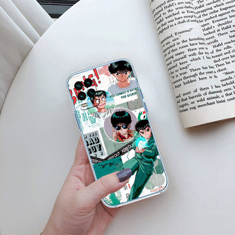 MH156 Yu Yu Hakusho Phone Case for Motorola Edge 20 30 S30 40 50 Fusion Lite Plus Pro Neo Ultra One Power Action Macro Hyper Vision Zoom