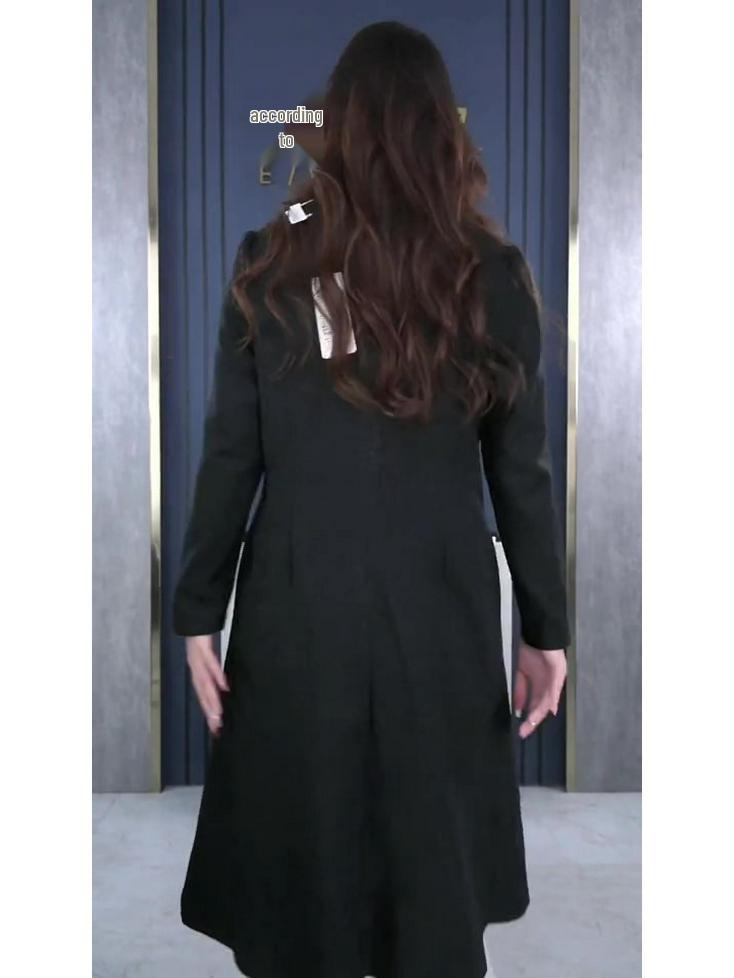 2025 Modern Chinese Style Plus Size Cheongsam with Stand Collar - Elegant, Loose, Slimming, Popular for Moms