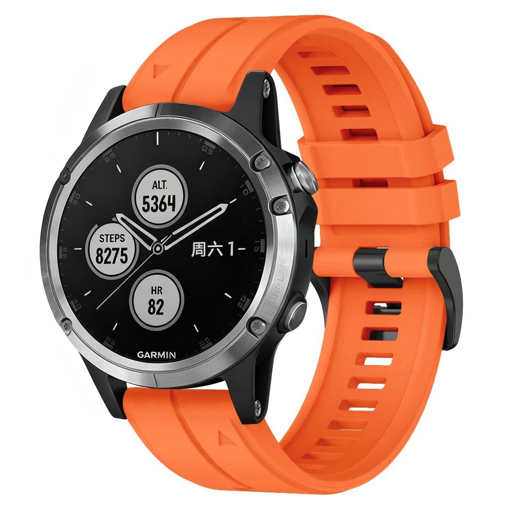 Pro Fenix 6 Pro 7 5 Plus 22 20 26mm Řemínek Silikonový QuickFit pro Garmin Fenix 6X Pro 7X 5X 6S 7S Forerunner 935 945 3HR Náramek