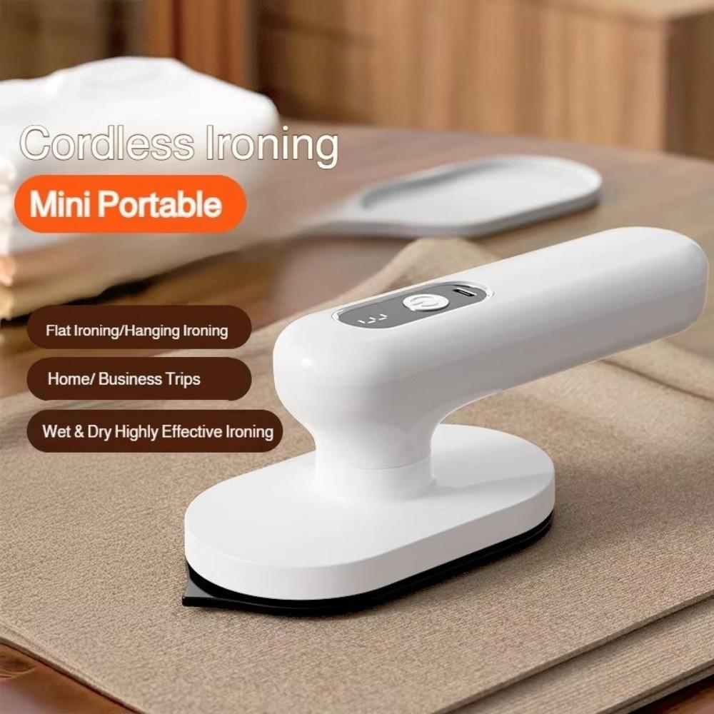 Wireless Handheld Clothes Iron Digital Display Portable Ironing Machine Home Use
