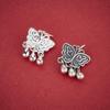 Chinese Style S925 Sterling Silver Butterfly & Lotus Tassel Pendant for DIY Necklaces and Bracelets