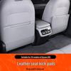 KAIYUAN A06 Rear Seat Kick Mats - Anti-Dirt Protection Pads for Interior Accessories
