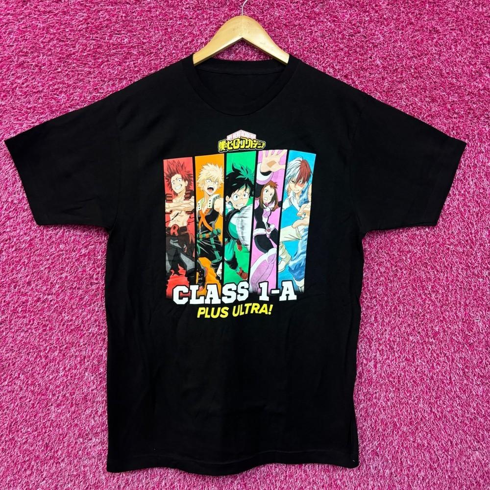 My Hero Academia Class 1a Plus Ultra Anime Tshirt size XL Unisex T-Shirt M