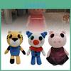 Charmante Roblox Piggy Plüschpuppe Rosa Schweinedesign Ideal zum Spielen und Ausstellen
