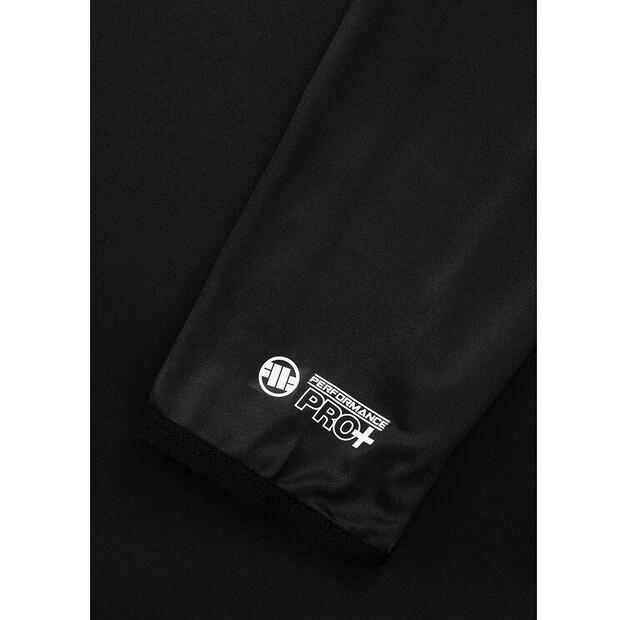 Рашгард PITBULL Longsleeve Mesh Performance Pro Plus Hilltop Sports