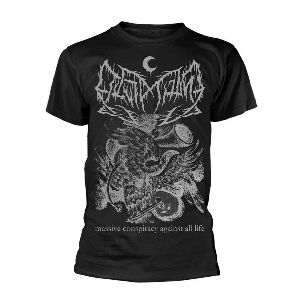 

Черная футболка унисекс Leviathan Conspiracy Seraph
