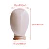 Manikin Head, Hat Head Display, Tabletop Cap Organizer Fashion Caps Storage Rack with Wood Base for