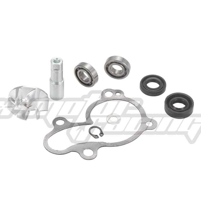 

Water Pump Repair Kit For Kawasaki KX450F 2016-2018 11061-0983 Gasket O-ring Seal Shaft Impeller Set