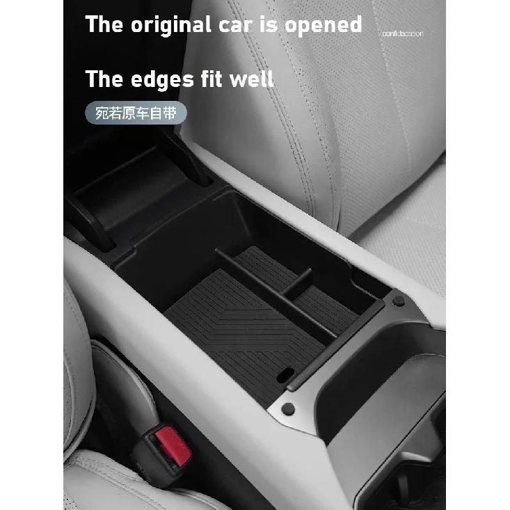 Car Center Console Armrest Box Storage Box for BYD Formula Leopard Titanium 3 ABS Partition Storage Car Interior Accessories