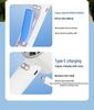 3-in-1 Handheld Cooling Fan: Cold Compress, 5-Speed, Desktop/Hook Use