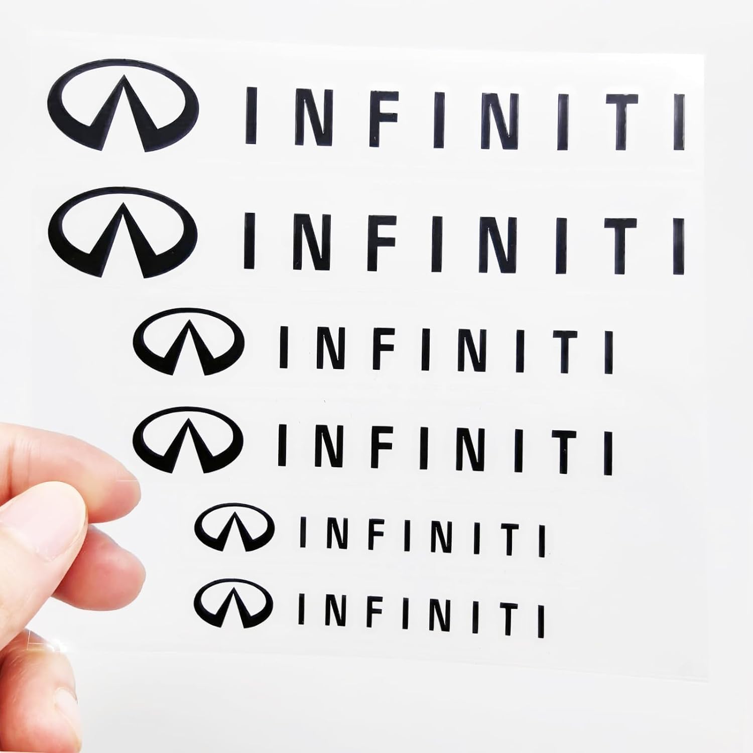 

LEAUNGYOO Caliper Sticker Brake Caliper Cover Brake Caliper Sticker Waterproof High Temperature Cool (Black, Infinity) infinity чёрный