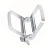 1PC Toothpaste Tube Squeezer Manual Squeezing Clip Stainless Steel Tool Hair Dyeing Cream Gadget Dispenser