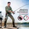 Fishing Pliers Saltwater Resistant Fishing Tools With Sheath Telescopic Lanyard