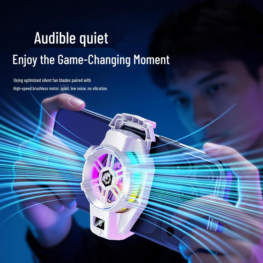 X29 Magnetic Radiator with Digital Display for Live Streaming and Gaming