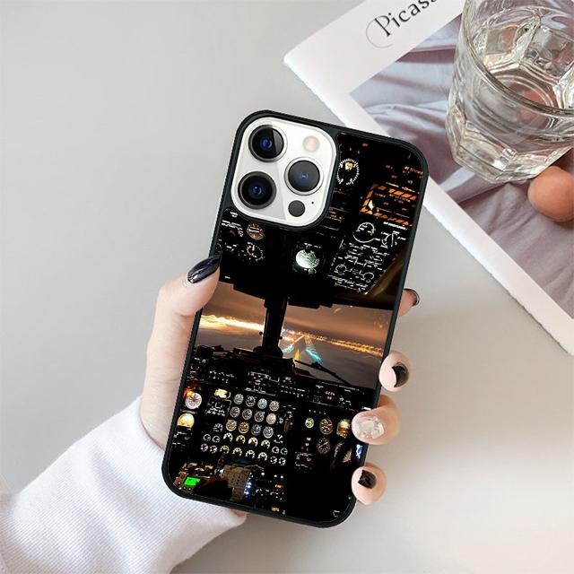 Travel Pilot Coque Shell For iPhone 17 Air 15 16 14 13 12 Pro Max 11 Pro Max Plus Phone Case Cover