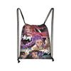 Witch Student Peripheral Appearance Level High Durability Oxford Cloth Zipper Pencil Case Bundle Pocket
