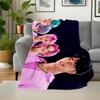 "Vivid Hair Color Collection: Brighten Up Your Look!"Blanket Lightweight Flannel Throw Blanket for Sofa, Bed, Travel, Camping, Livingroom, O