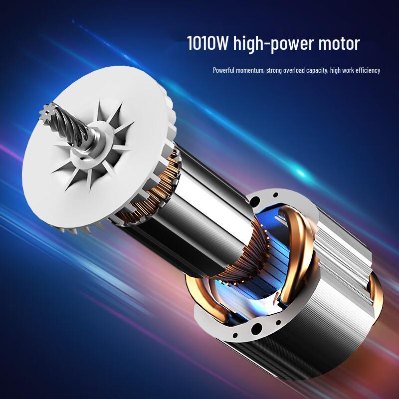 Dongcheng 1010W Corded Angle Grinder CN plug (adapter included)