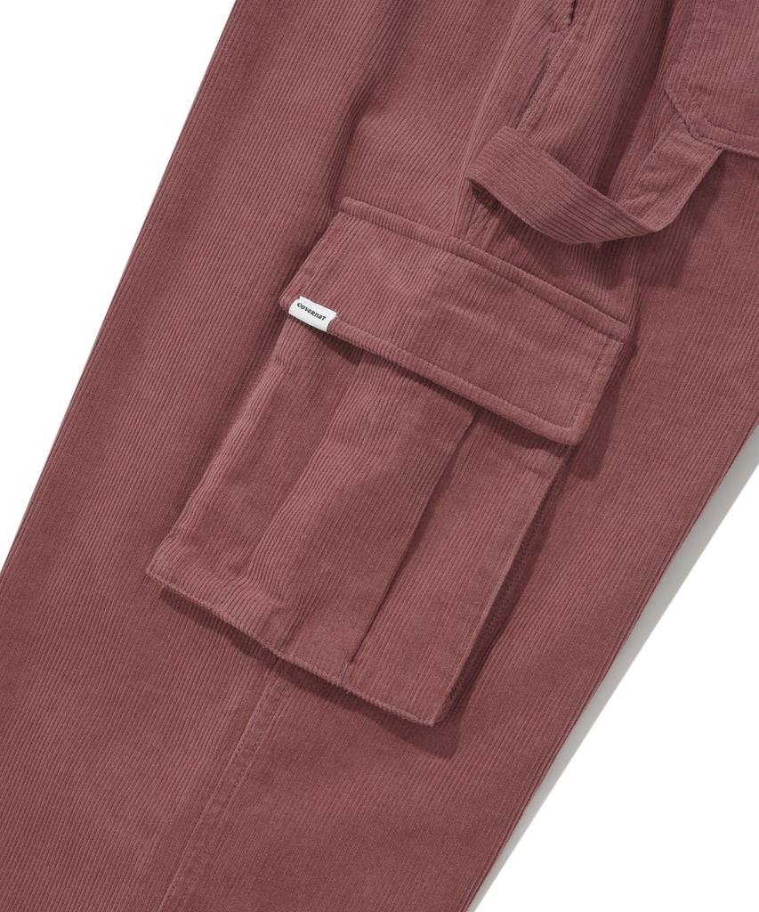 COVERNAT WOMAN Cargo Pants Pink