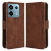 For Xiaomi Redmi Note 13 Pro 5G/Poco X6 5G PU Leather Case Phone Cover with Wallet Stand