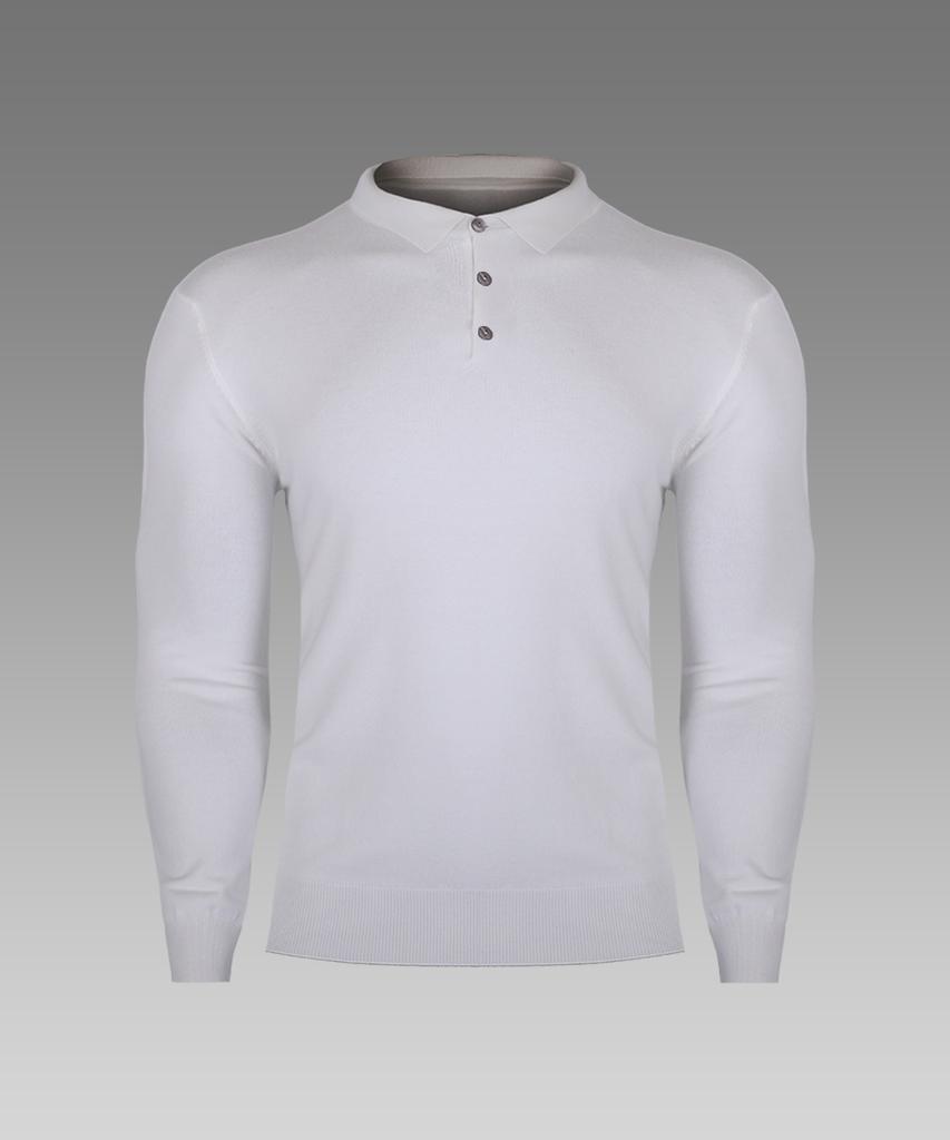 Bestfit 2-Pack Soft Muscle Fit Collared Neck Long Sleeve Knit (Type B)