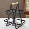 Multi-Layer Kitchen Fruit Basket, Snack Storage Rack, Countertop Organizer for , Vegetables & Snacks