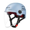 Cycling Helmet, Electric Vehicle Women's New National Standard Summer Sun Protection Motorcycle Men's Safety Helmet Summer Four Seasons Half Helmet