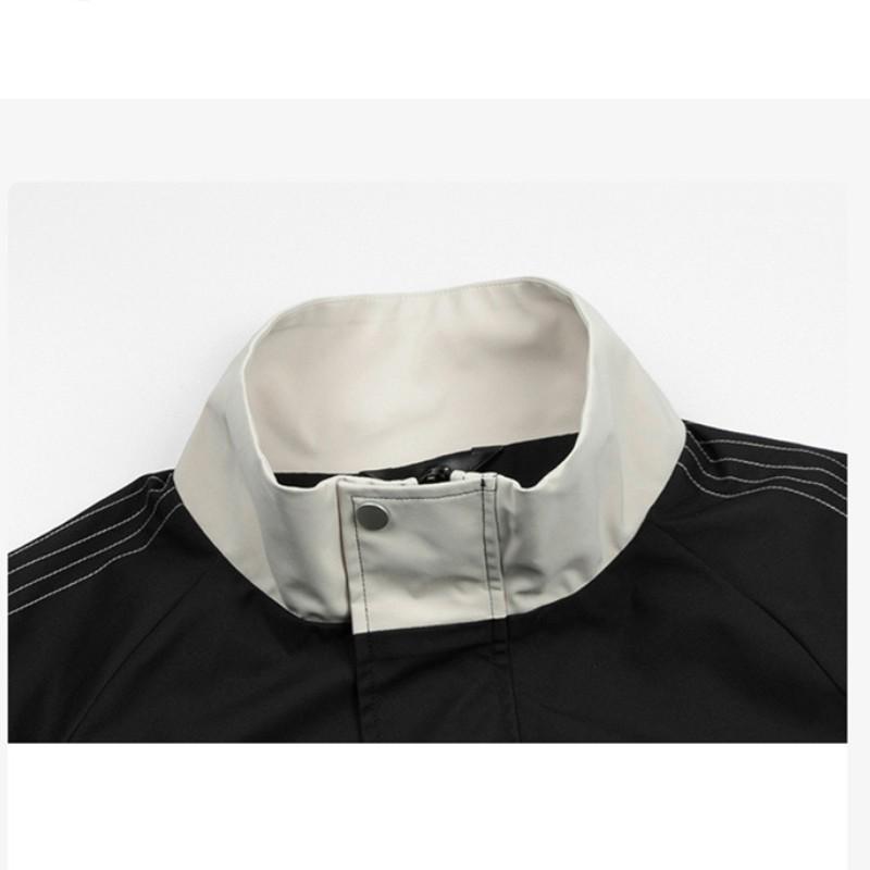 Spring and Autumn New Casual Collar Jacket Men's Pilot Tooling Outdoor Mountain Jacket