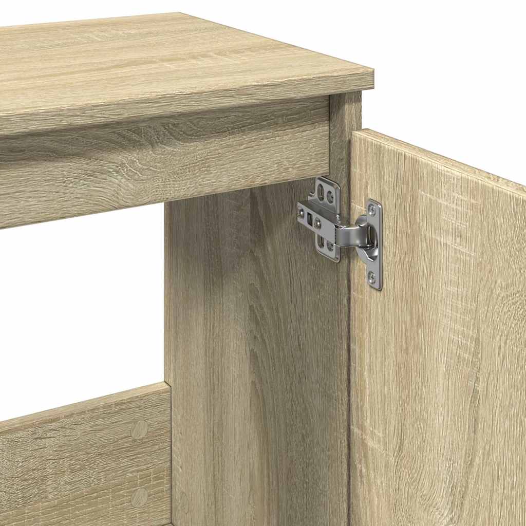Vidaxl Badezimmerschrank, Sonoma-Eiche, 58X33X60 Cm
