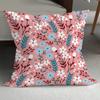 Spring Beautiful Pillowcase Abstract Floral  Living Room  Bed Sofa