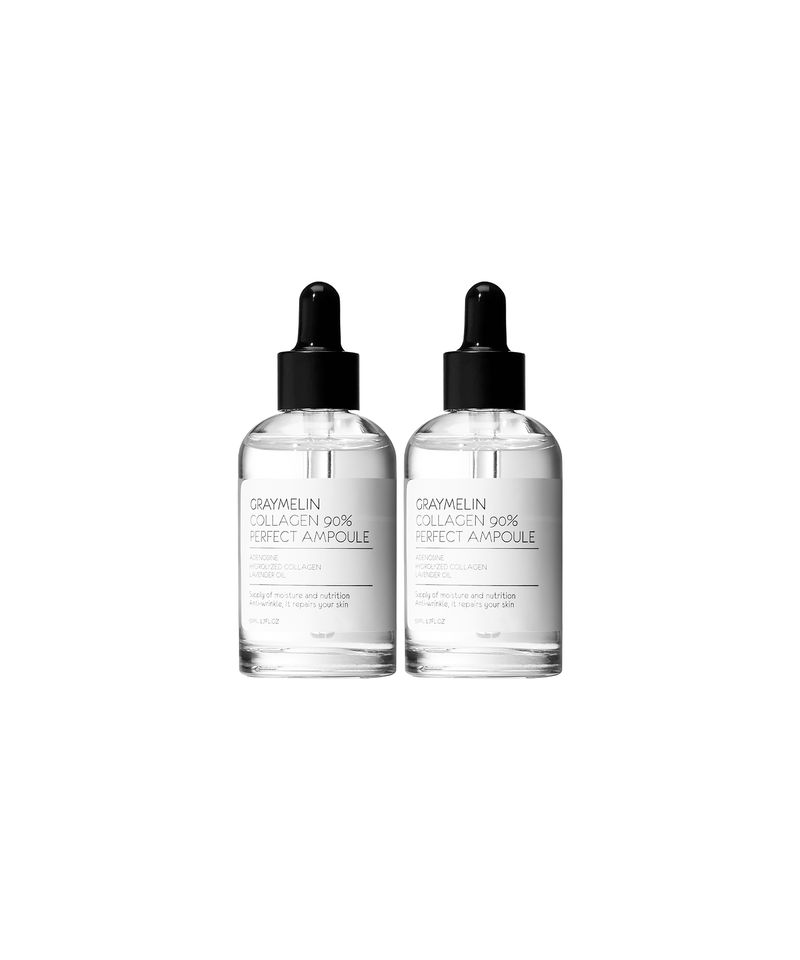 [Wrinkle Improvement Functional] Collagen Perfect Ampoule 50ml x 2