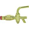 Beer Tap, Compensator Tap - Automatic Locking Device, Brass