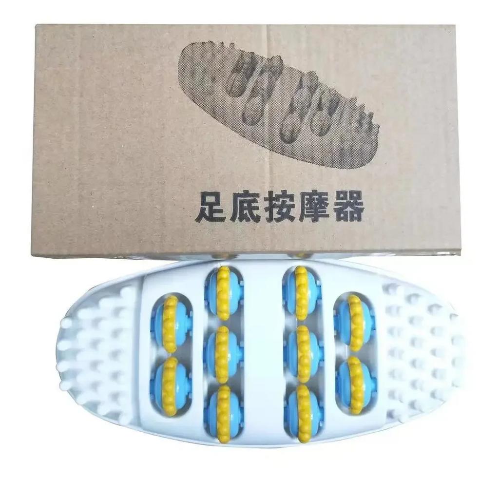 Home Foot Massage Roller Relieves Fatigue Foot Pain and Plantar Fasciitis Plantar Muscle Relaxation Tool Releases Lymph Adults