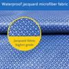 Air Conditioning Cover Waterproof Labor-saving Polyester Air Conditioning Cleaning Bag with Water Pipe