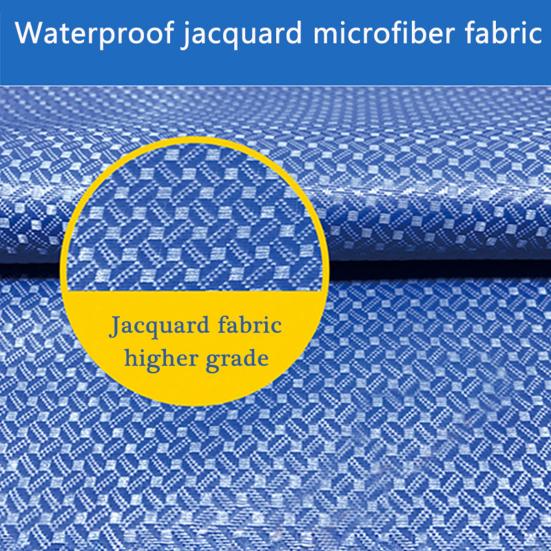 Air Conditioning Cover Waterproof Labor-saving Polyester Air Conditioning Cleaning Bag with Water Pipe