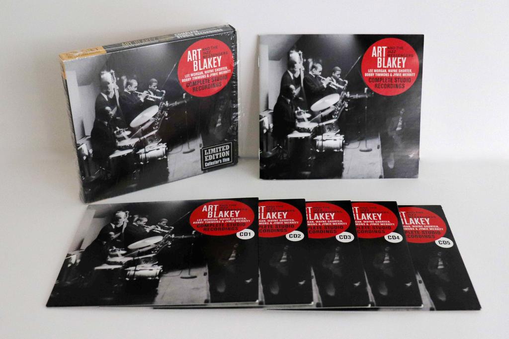 CD ART BLAKEY & THE JAZZ MESSENGERS LE - Complete Studio Recordings 009 JAZZ DYNAMICS 2013 Europe Jazz Used